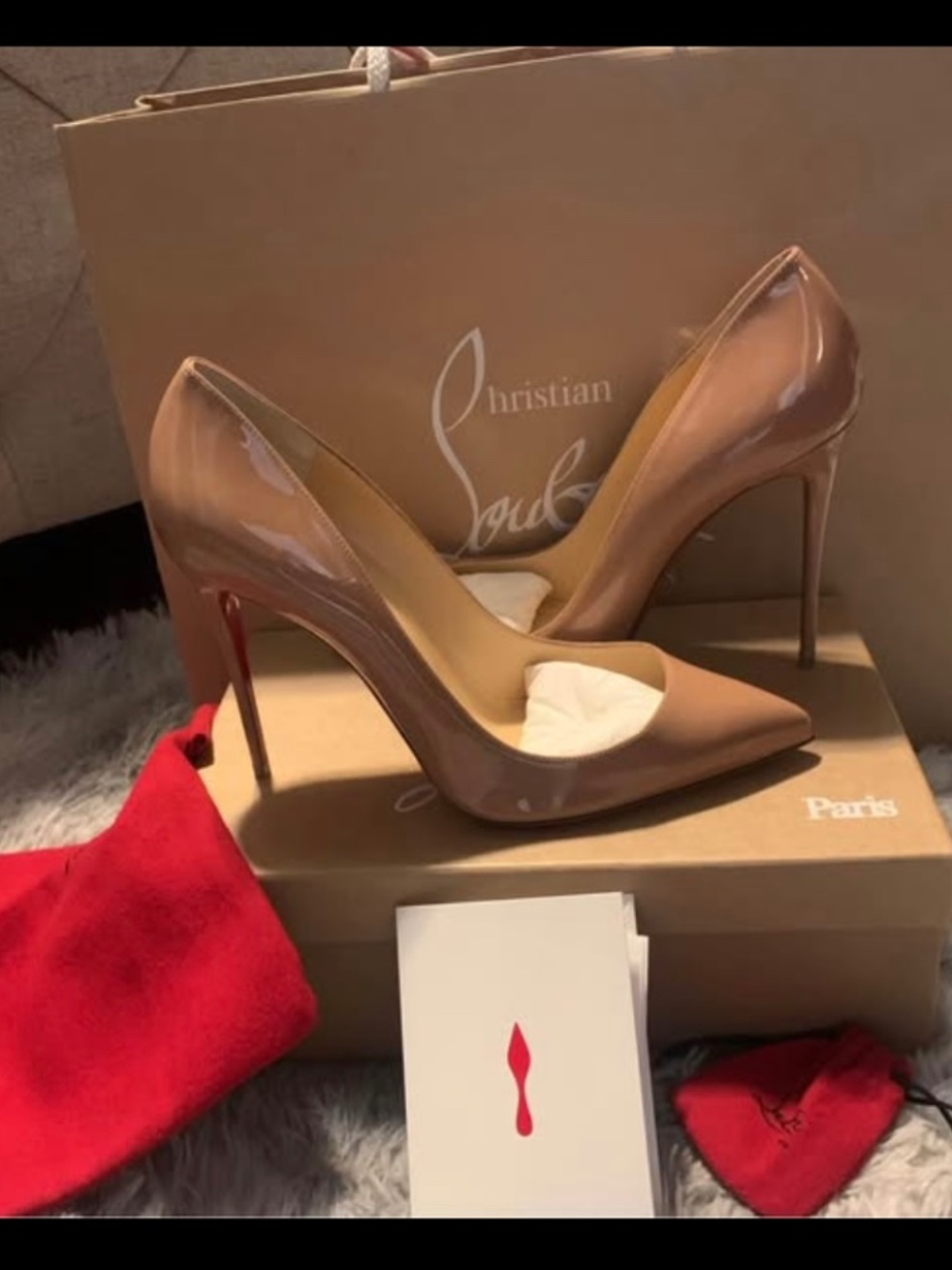 Christian Louboutin heels
